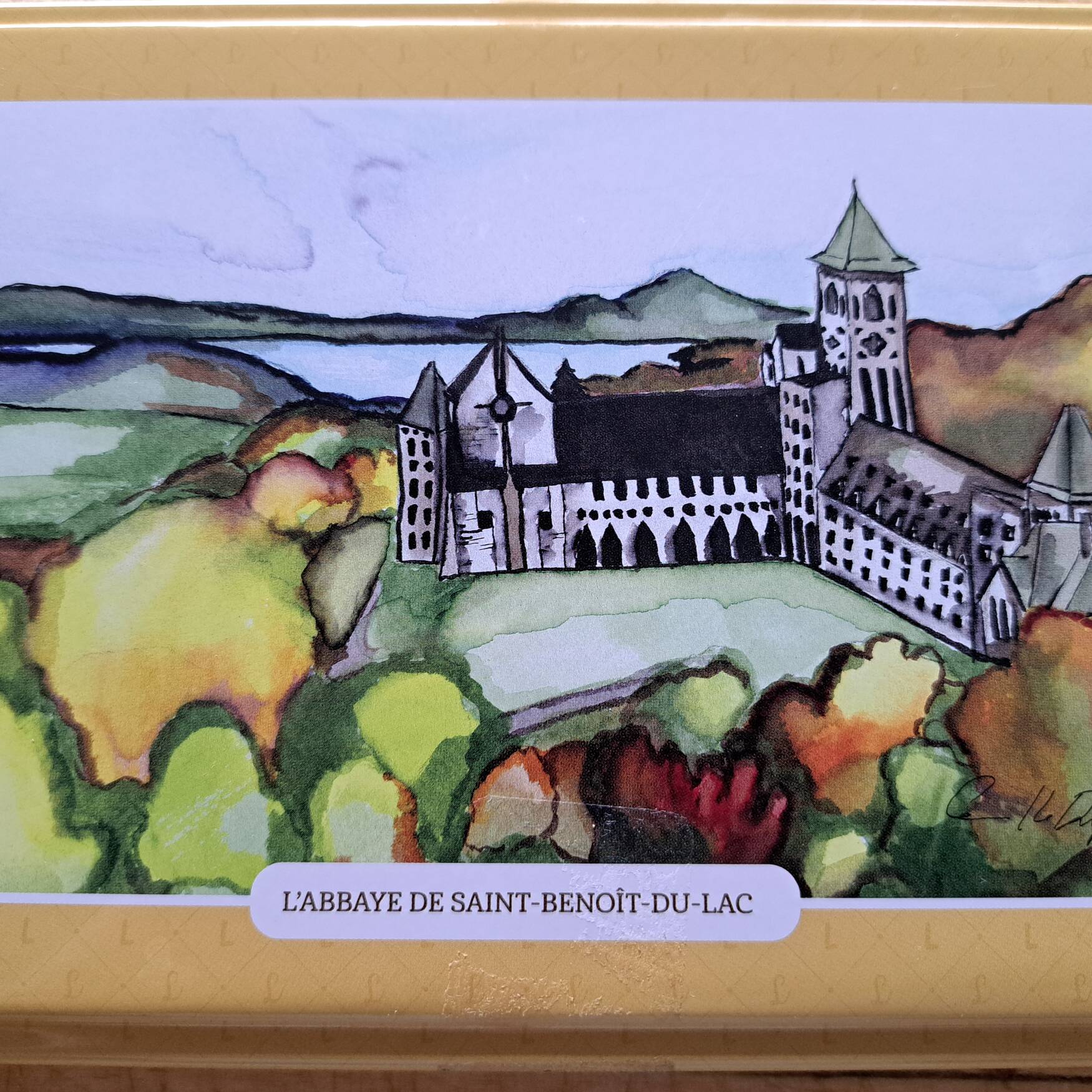 L’ABBAYE DE SAINT BENOIT