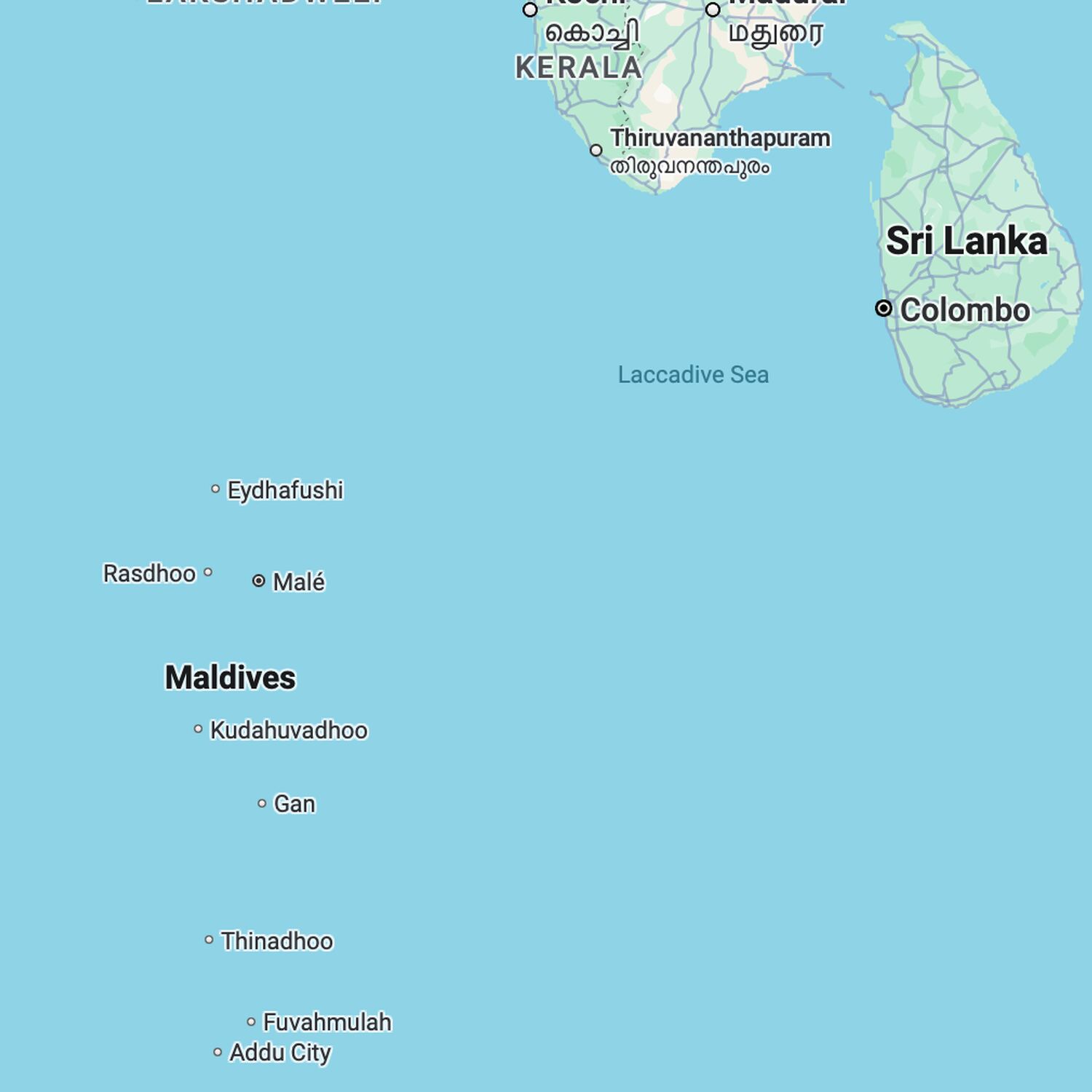 Sri Lanka & Maldives