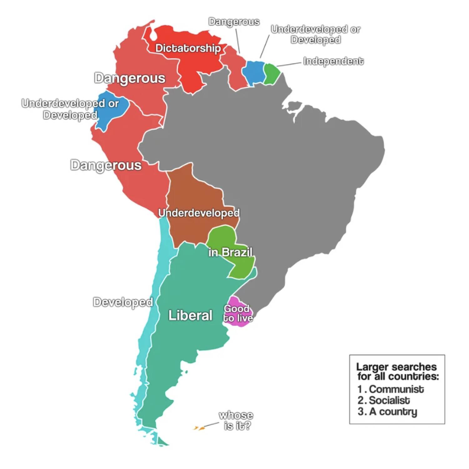 South America 2024