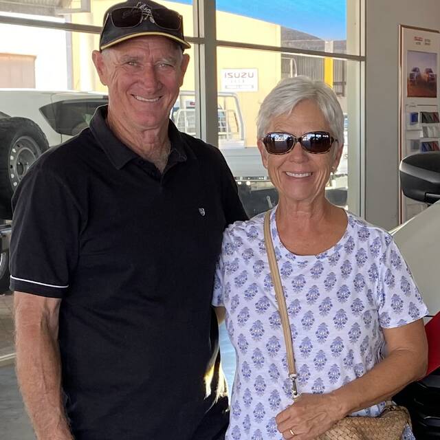 Janie and Kevin Dumbrell