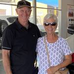 Janie and Kevin Dumbrell