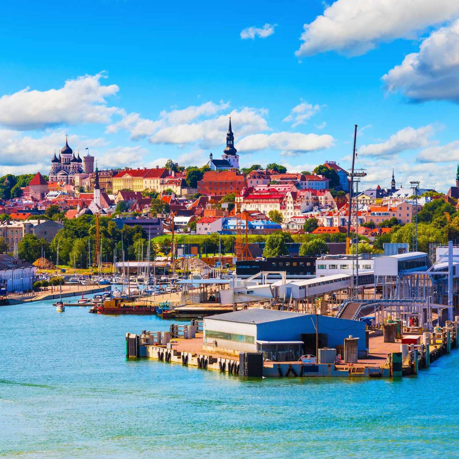 Tallinn 🇪🇪 / Helsinki 🇫🇮