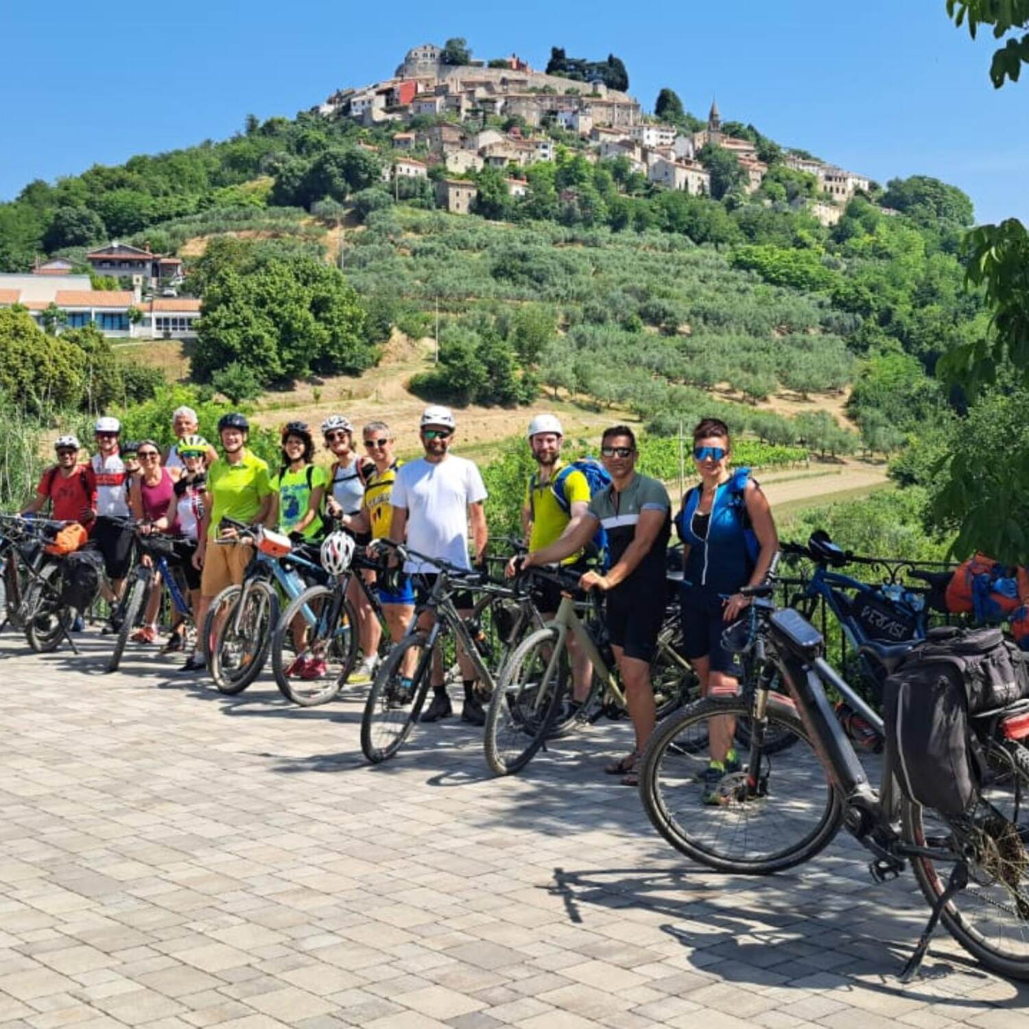 Parenzana 2025 🇮🇹🇸🇮🇭🇷🚴‍