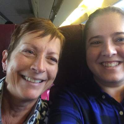 Europe with Mom