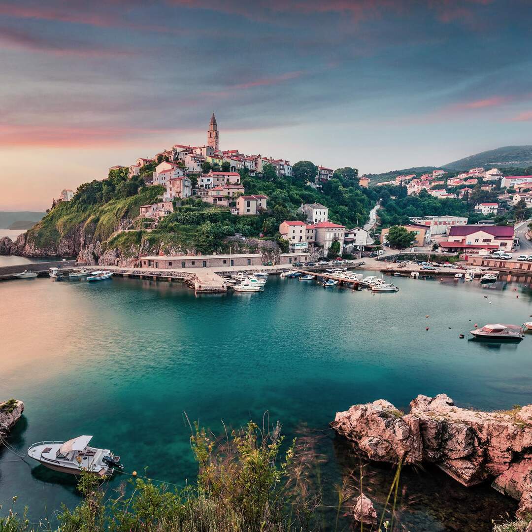 Motorradtour nach Kroatien