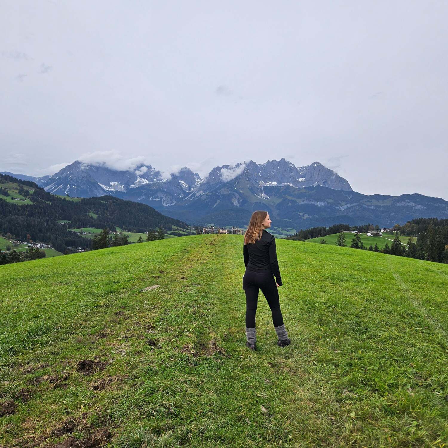 Reise in den goldenen Herbst