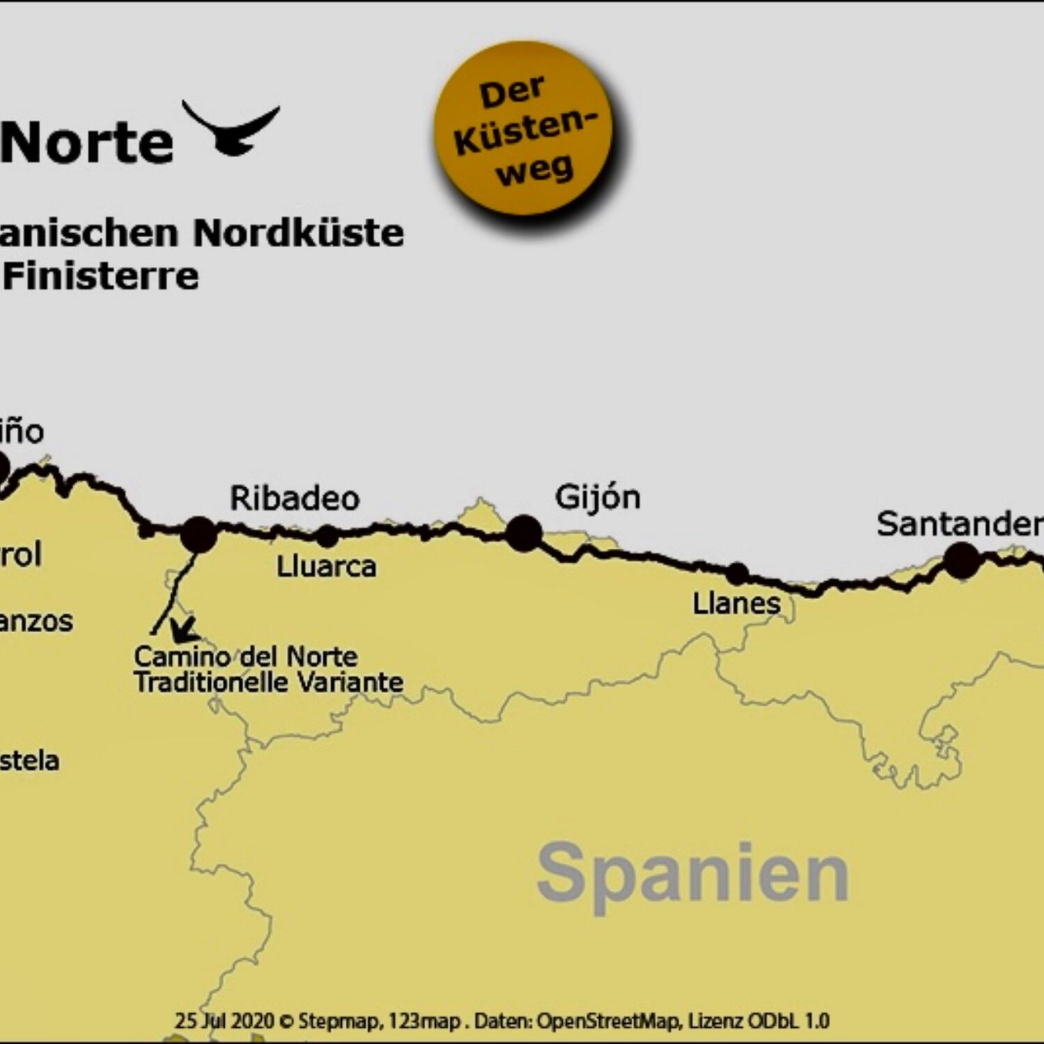 Jakobsweg (Camino del Norte)