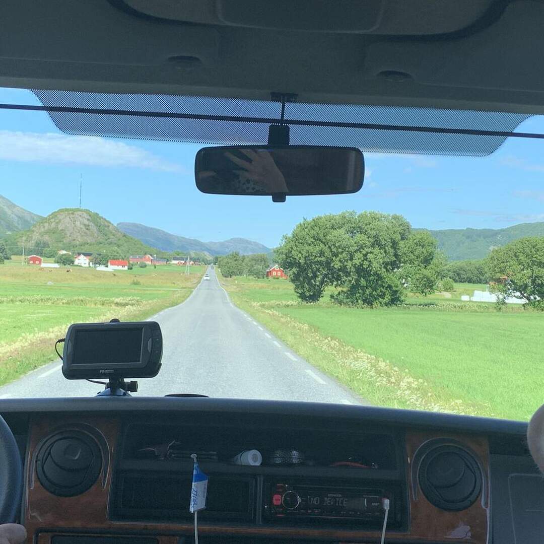 Helgelandskysten med bobil