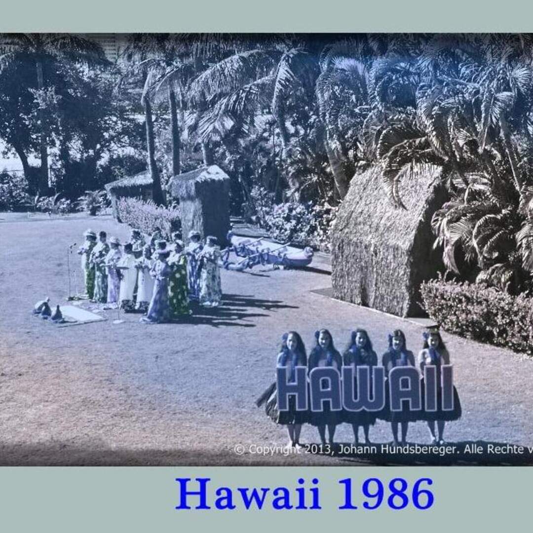 04. Hawaii zum Ersten