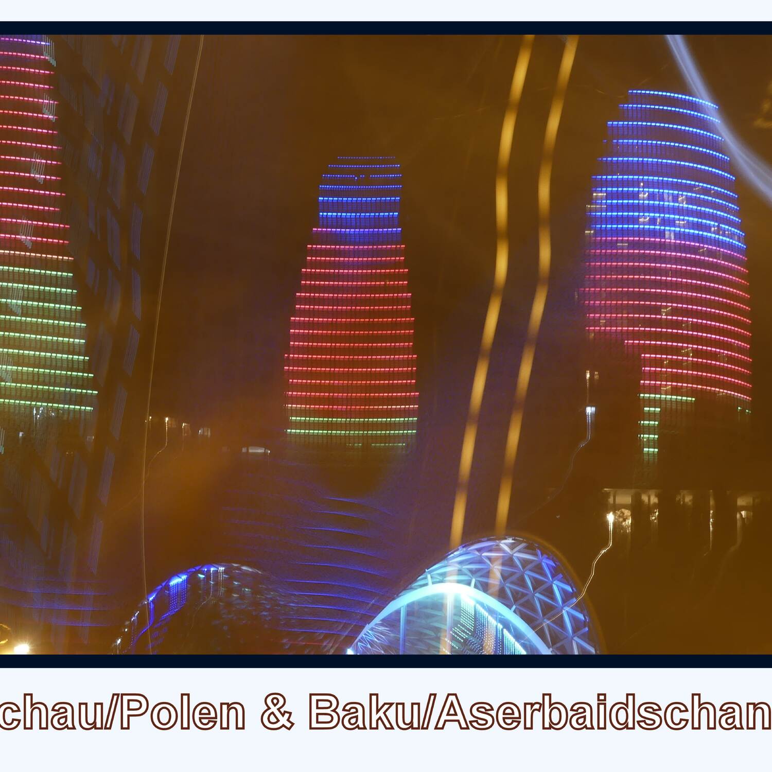 Warschau & Baku
