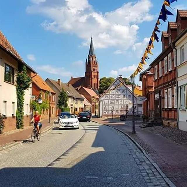 Fahrrad Trip nach Röbel-Müritz