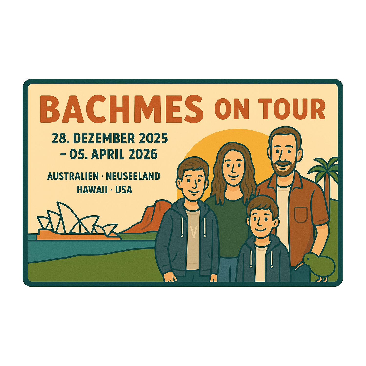 Bachmes on Tour... :)