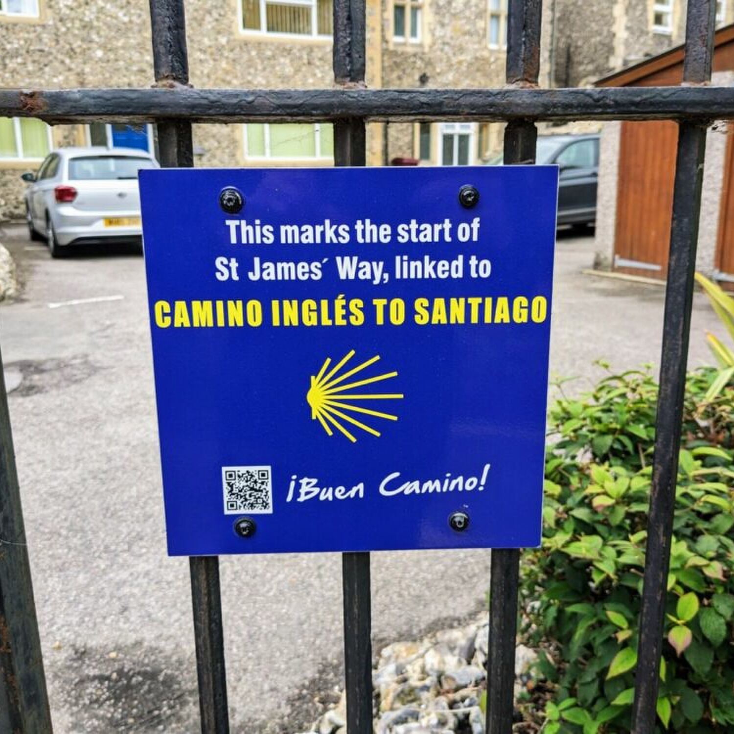 Camino Ingles - England