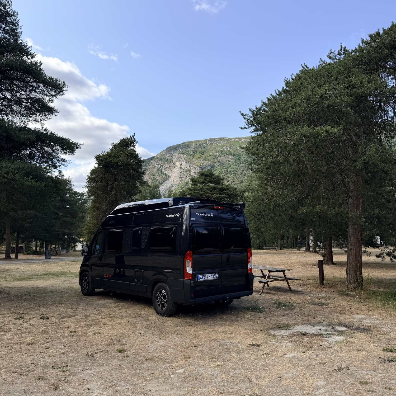 CamperTour durch Norwegen
