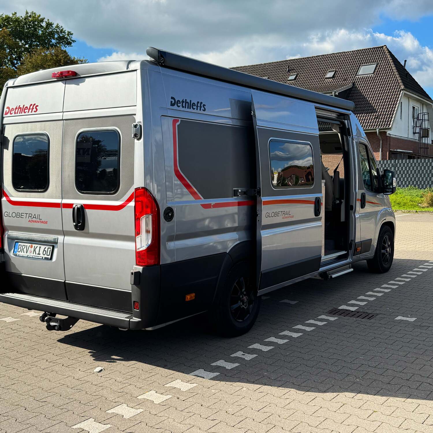 Unterwegs mit einem Camper
