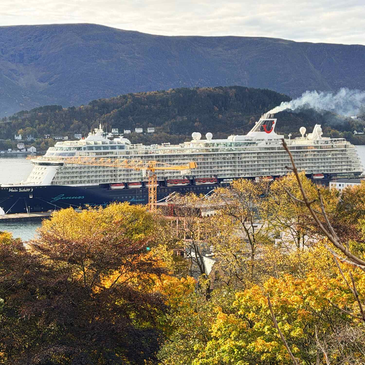 Kreuzfahrt Süd-Norwegen