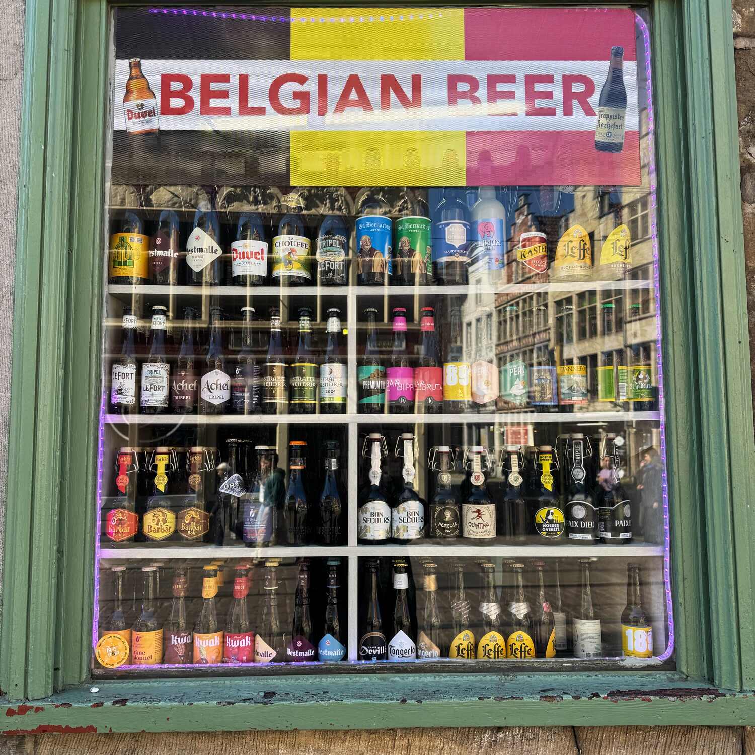 Belgien-Tour