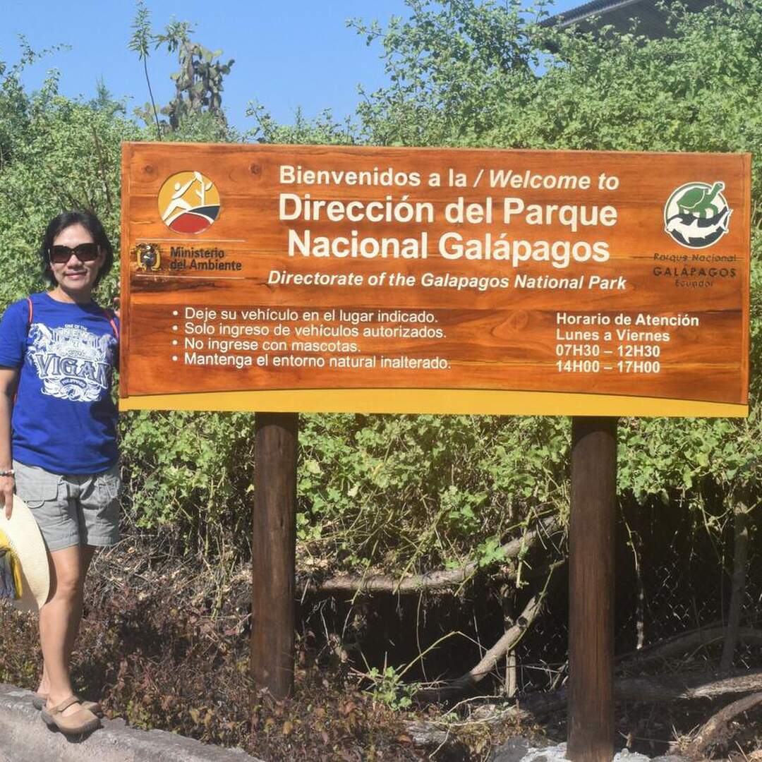 BIENVENIDOS A LA GALAPAGOS