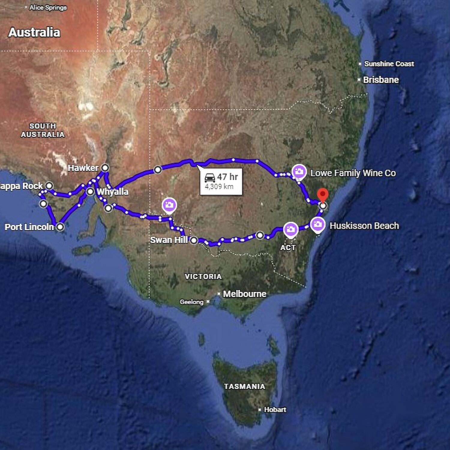 Eyre Peninsula SA 2026