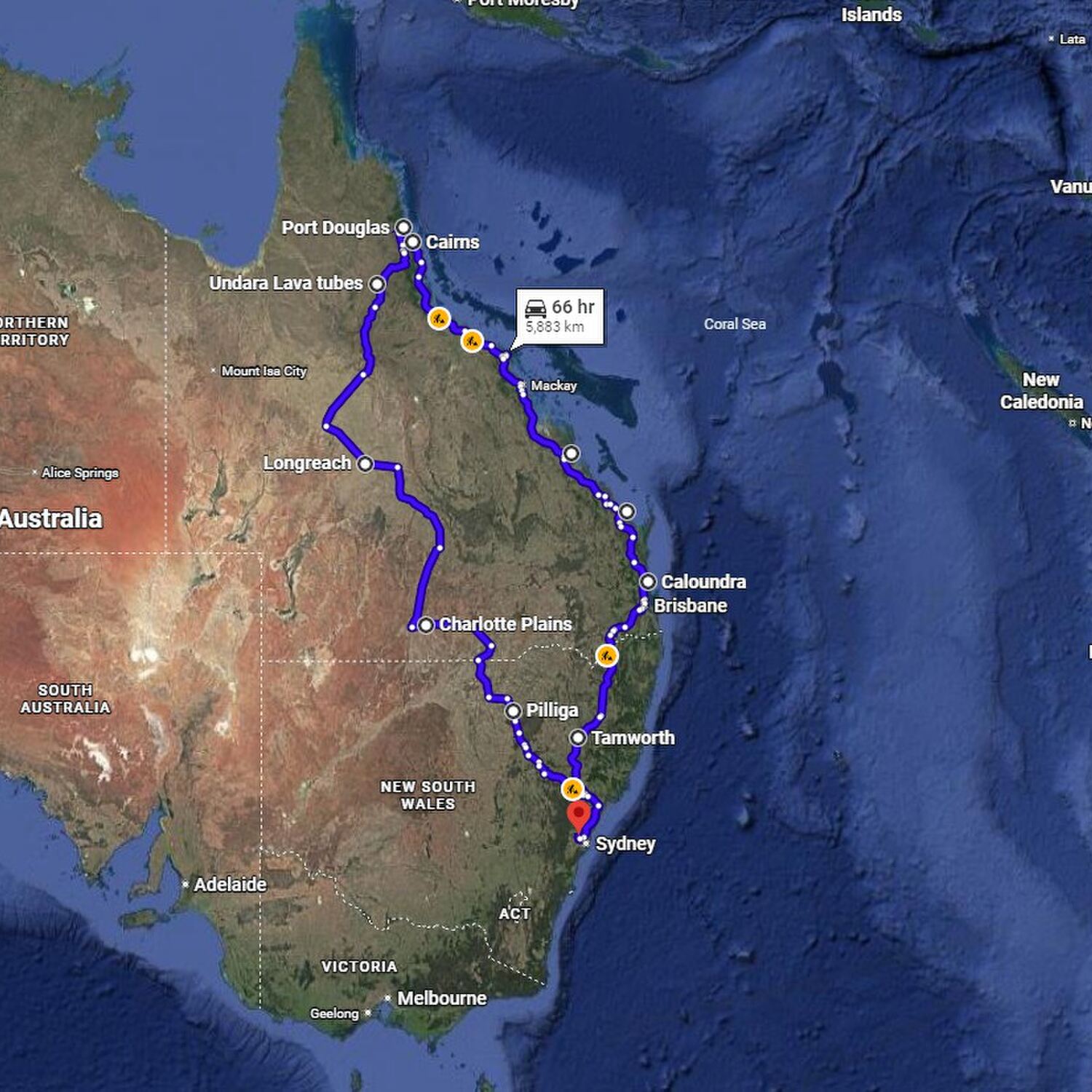 QLD Road Trip 2026