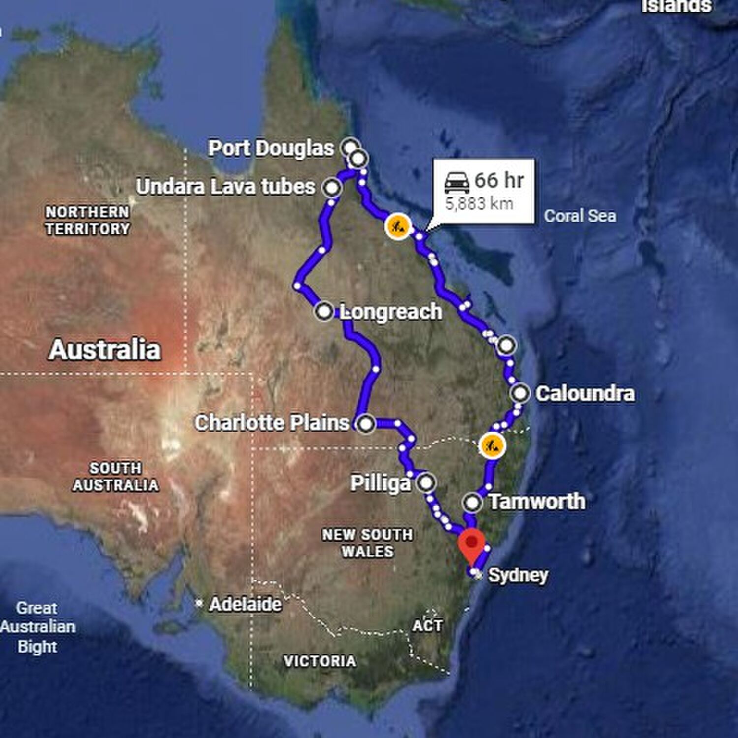 Cairns Road Trip 2026