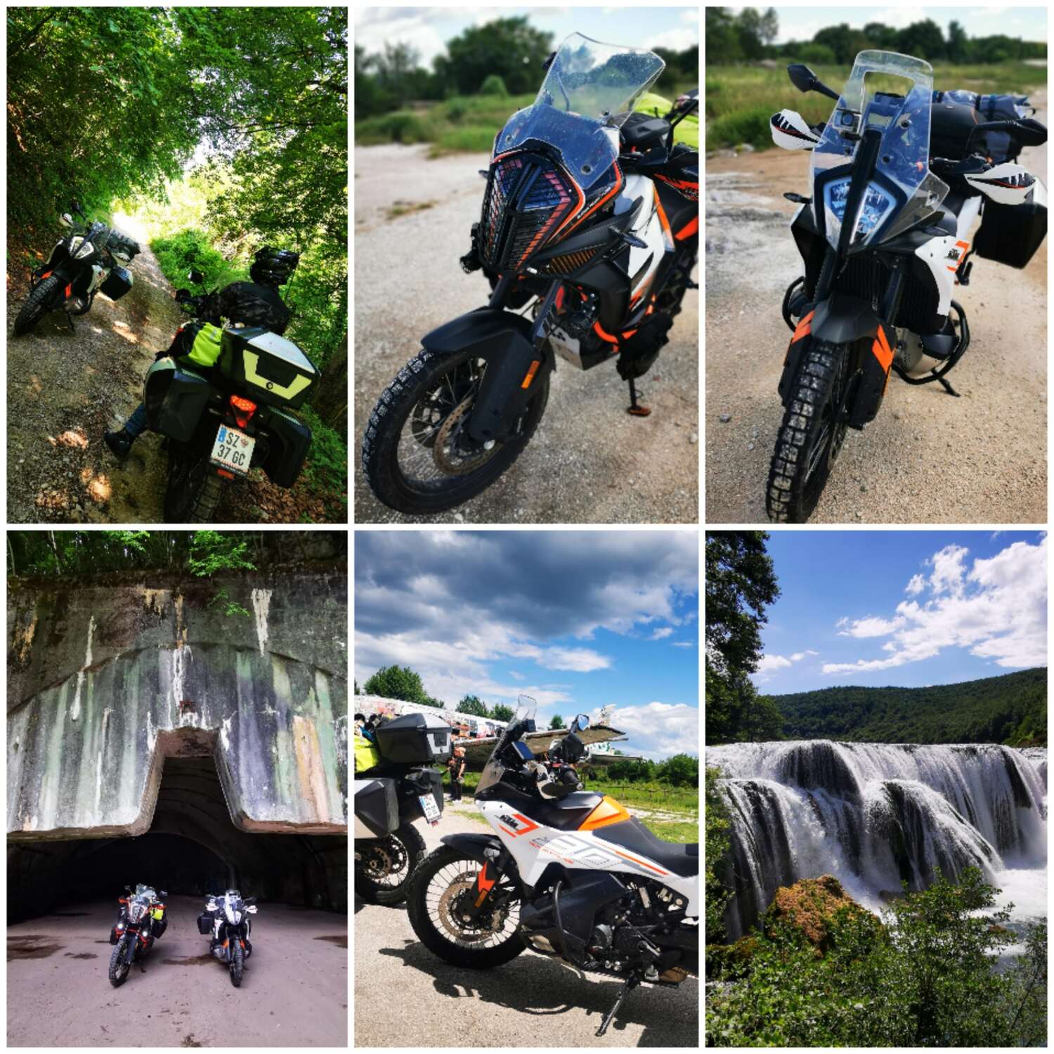 Motorrad Frühlingsurlaub 2024
