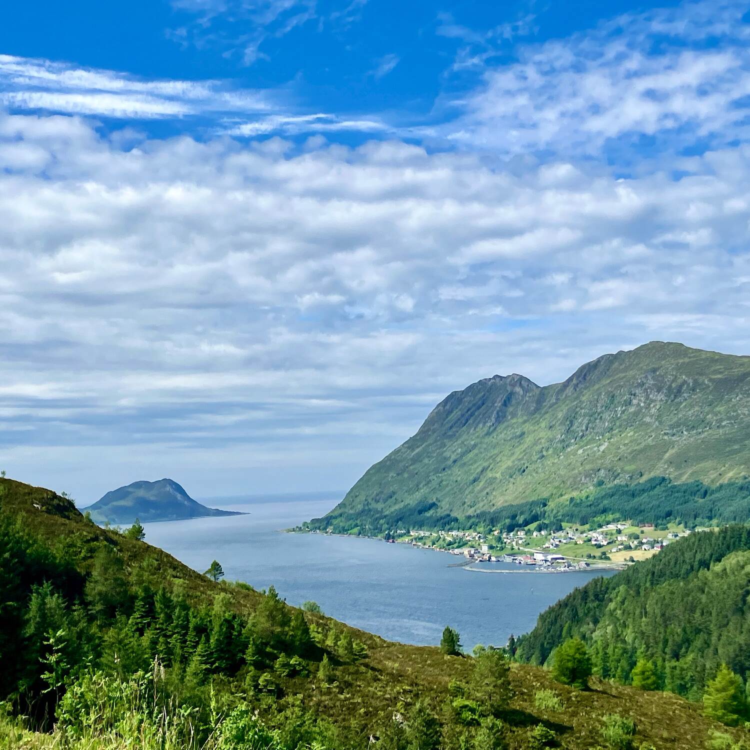 In den Süden von Norwegen