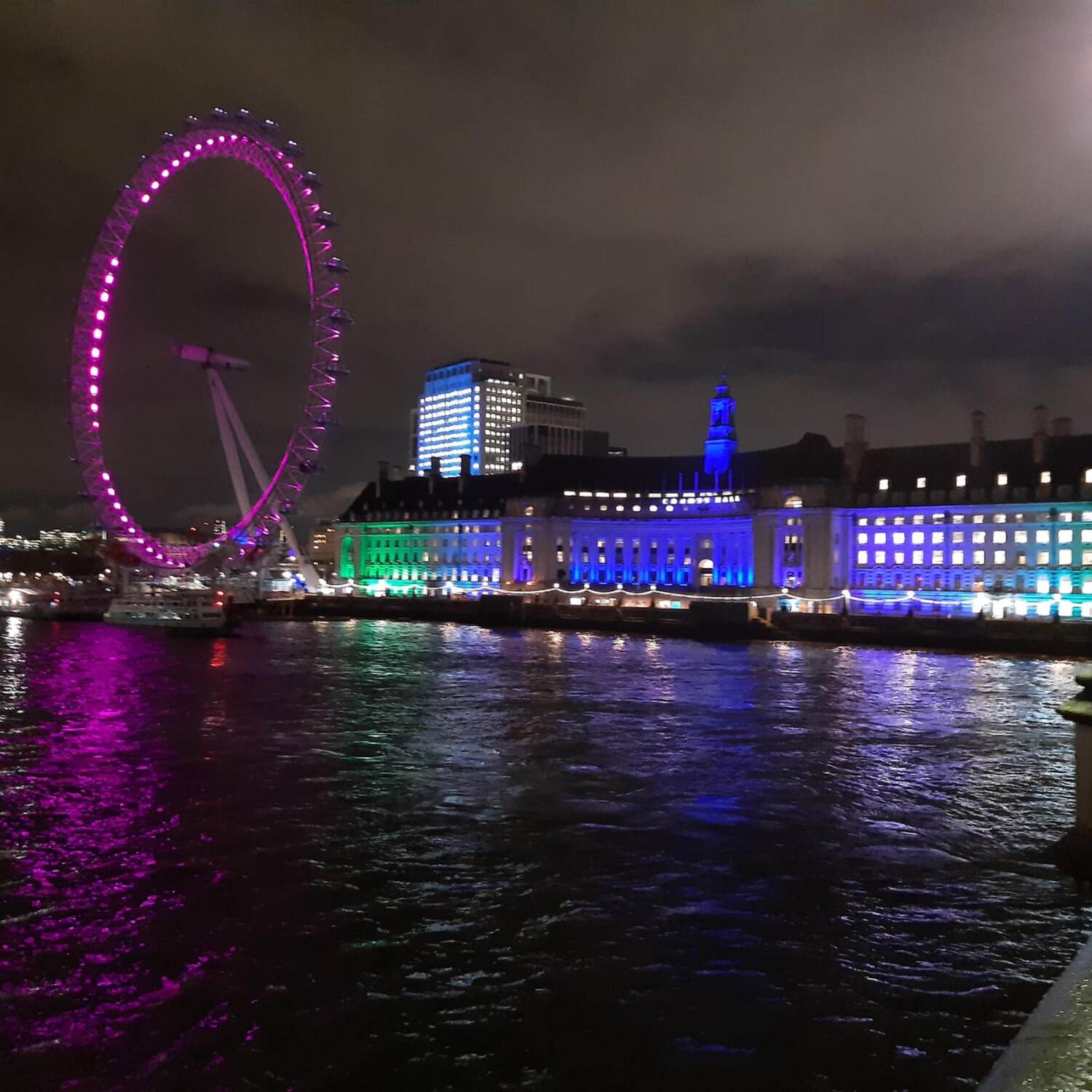 London im Dezember