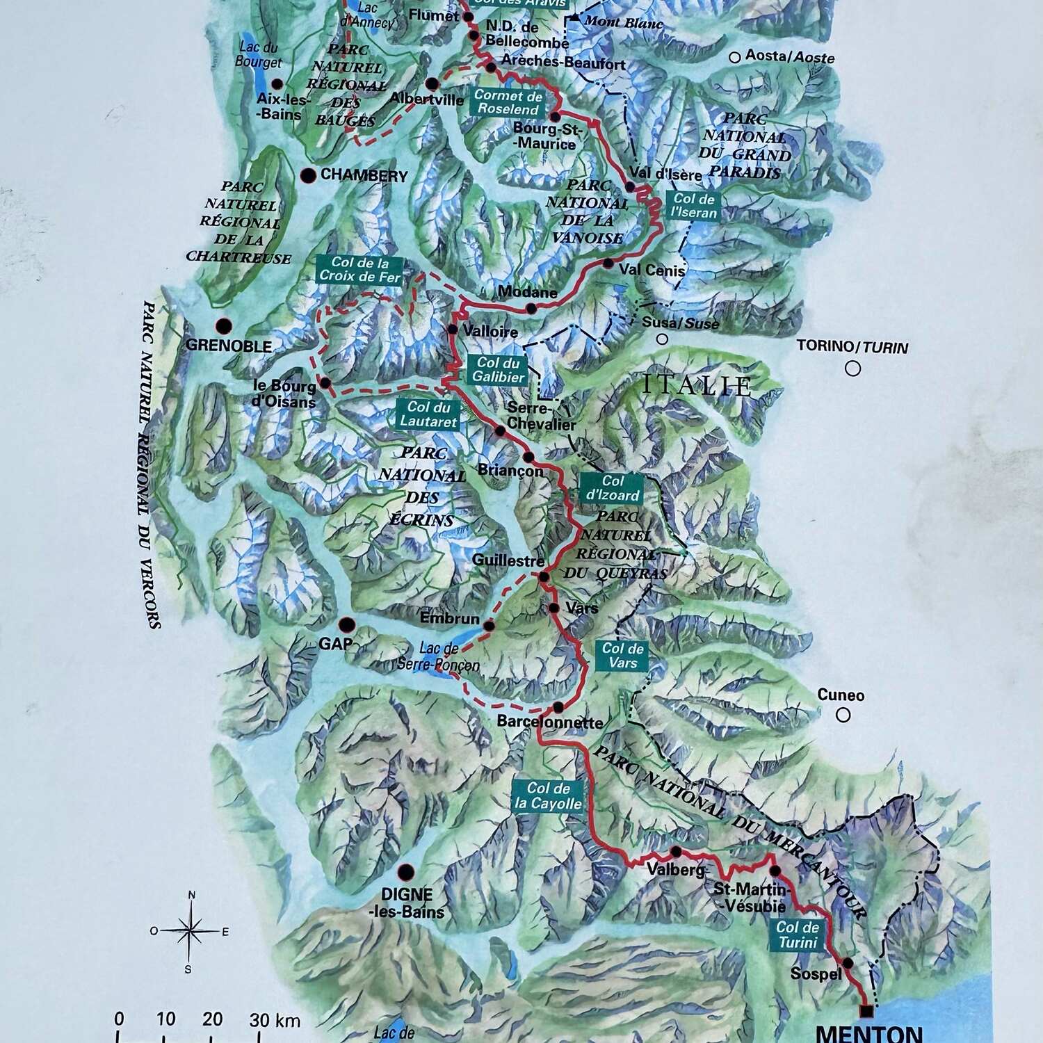 Bende van ellende route des gr