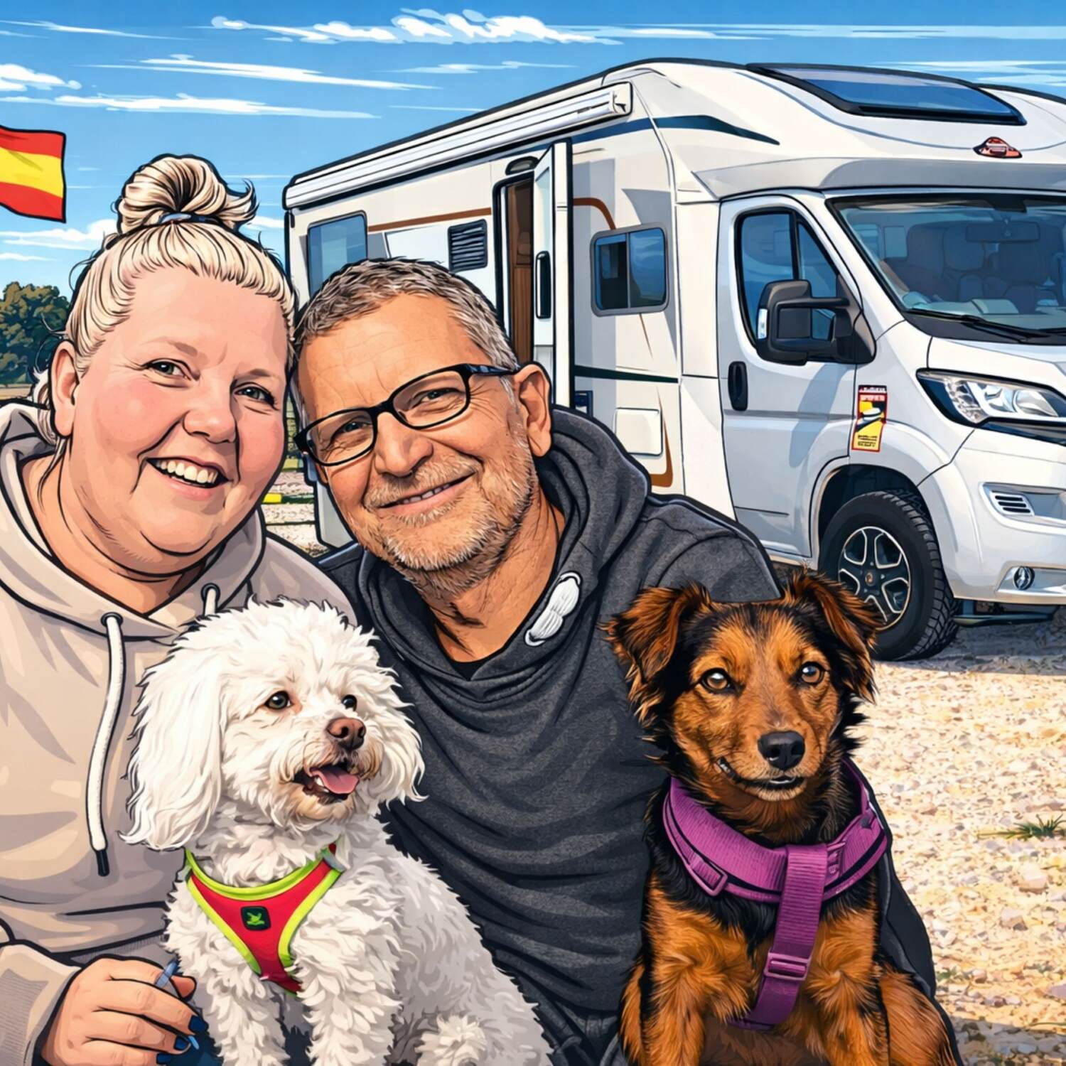 On the Road to Spain