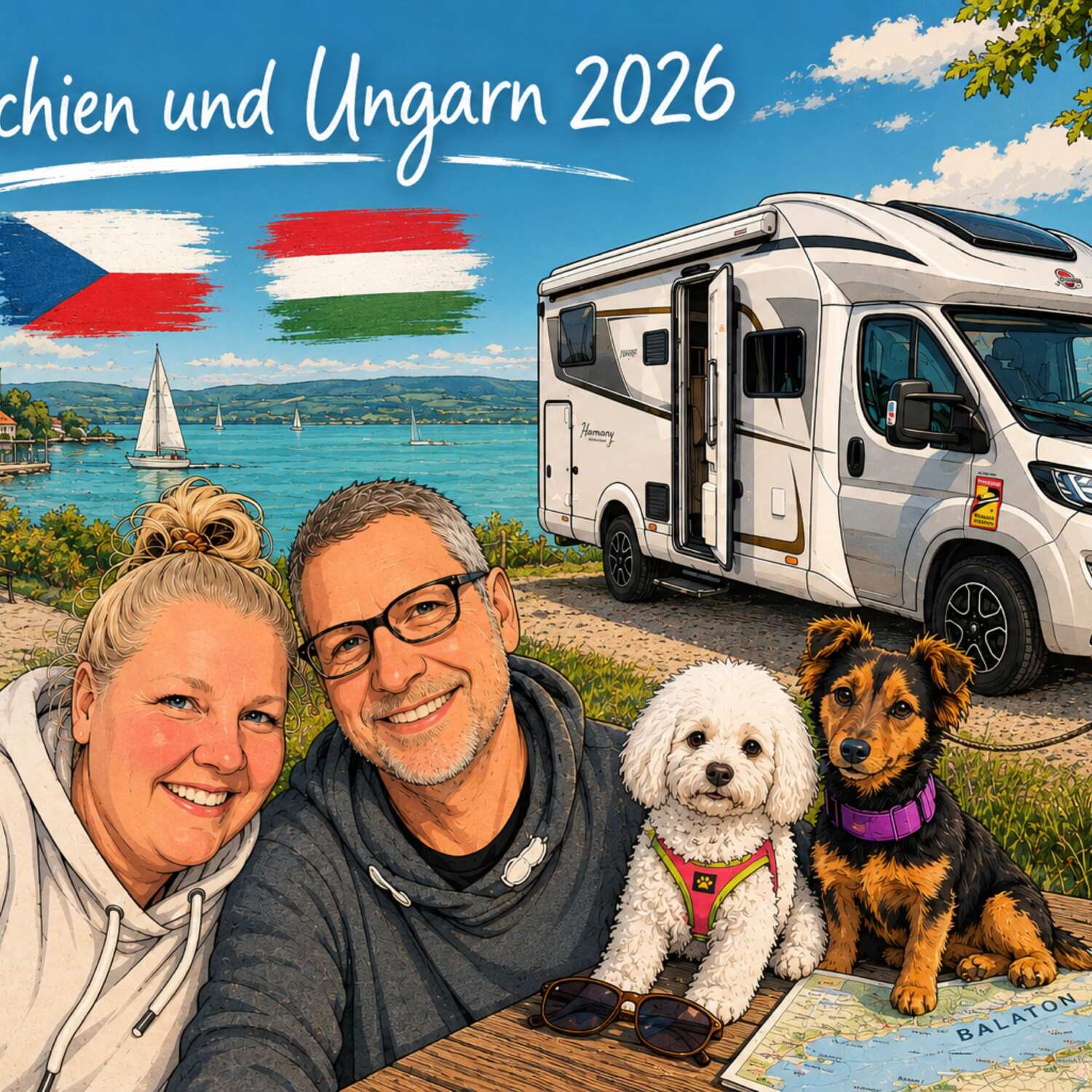 Tschechien und Ungarn 2026