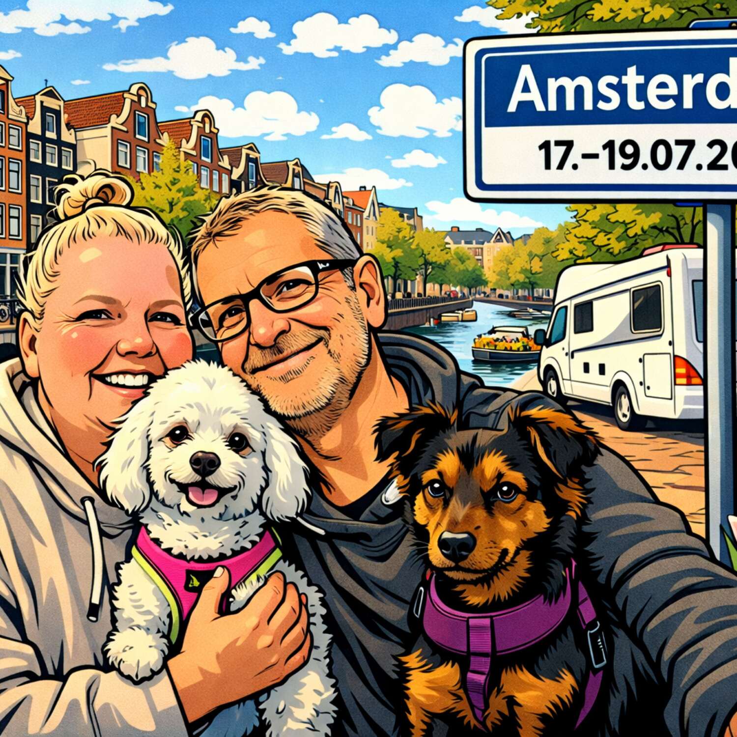 Amsterdam City-Trip