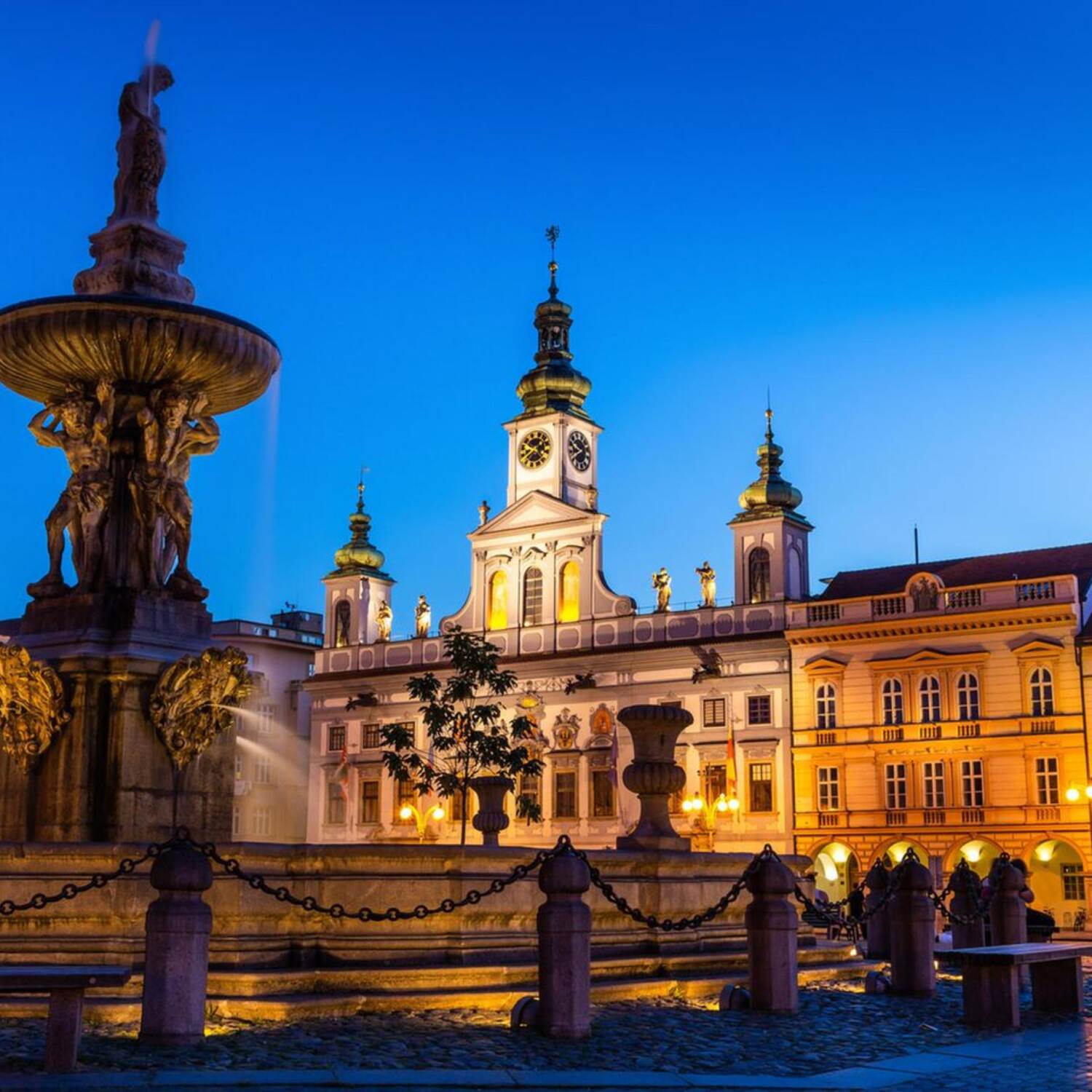 Weihnachtsurlaub in Tschechien