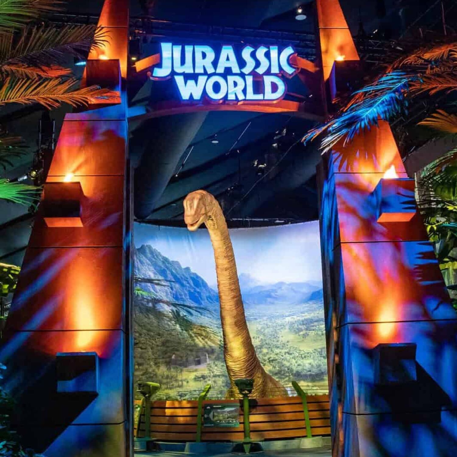 Jurassic World Experience
