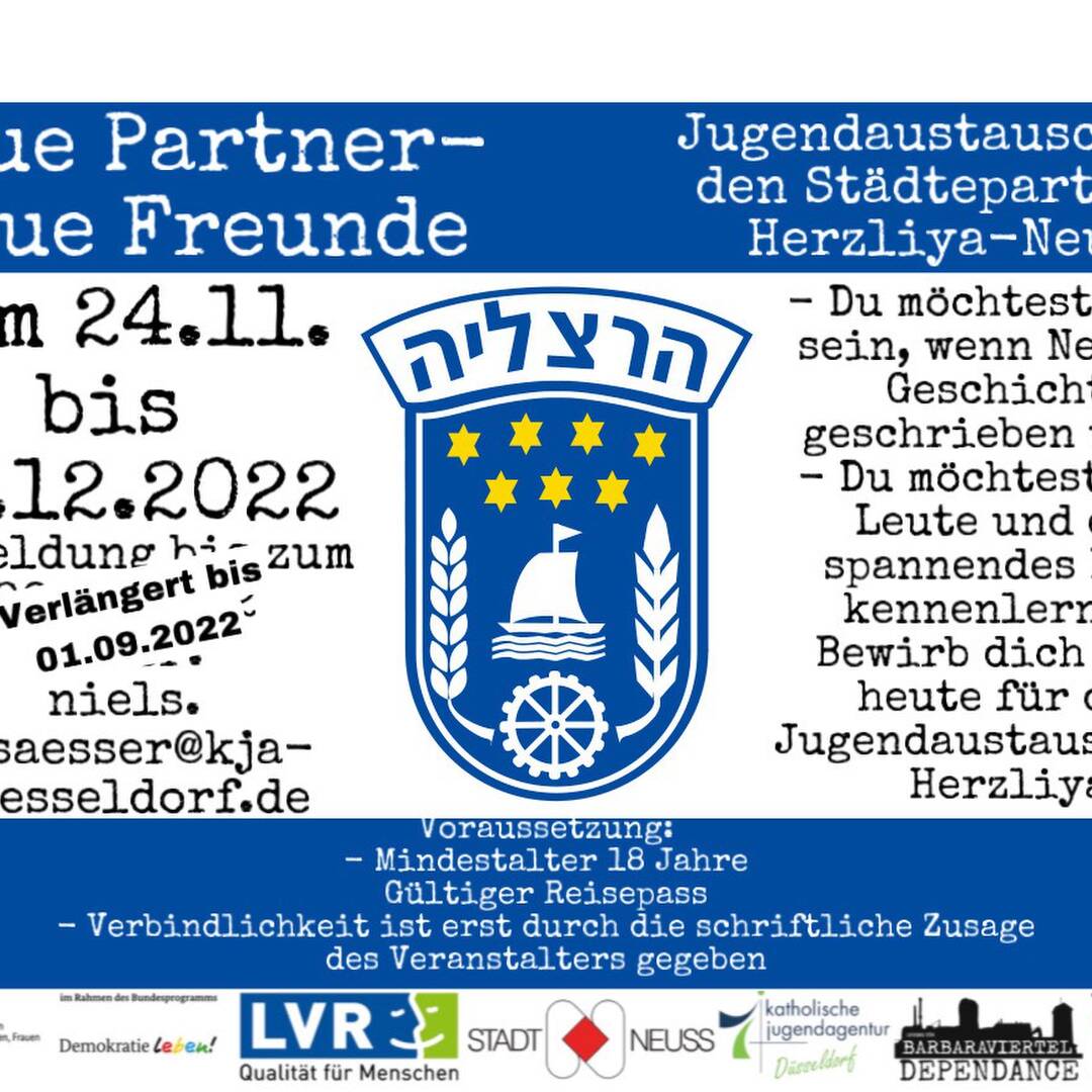 Jugendaustausch Neuss-Herzliya