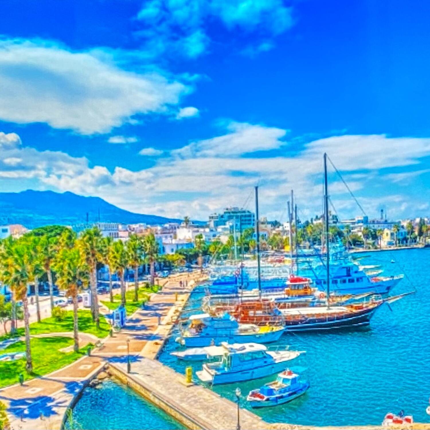 Ταξιδεύουμε στην Κω (Kos)