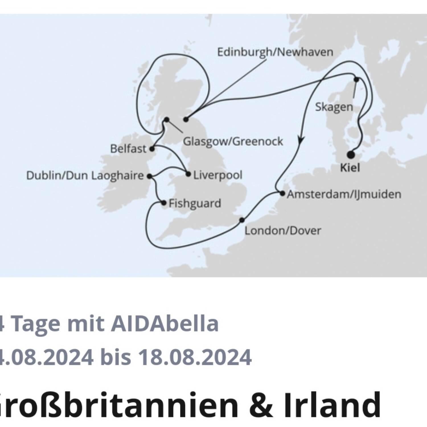 Großbritannien & Irland