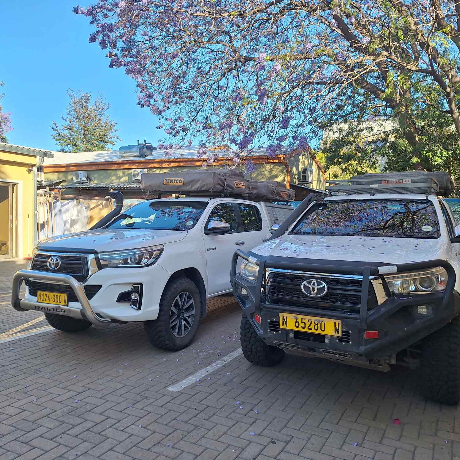 Namibia - Botswana