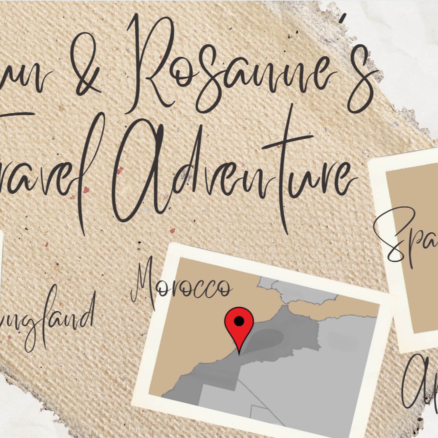 London, Morocco and Spain