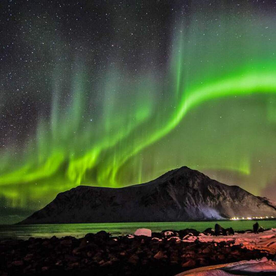 Polarlichter Lofoten