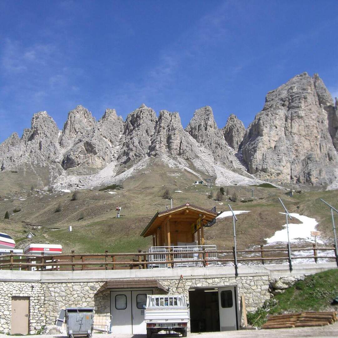 Klettern Dolomiten
