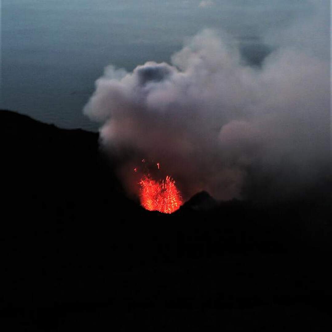 Tanz auf dem Vulkan/Stromboli