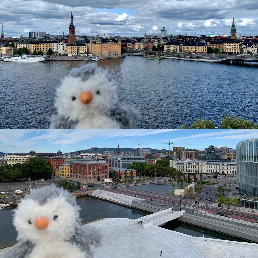 Skandinavien 21.8. - 05.9.2021