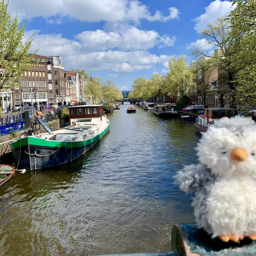 Amsterdam 10.04. - 16.04.2019