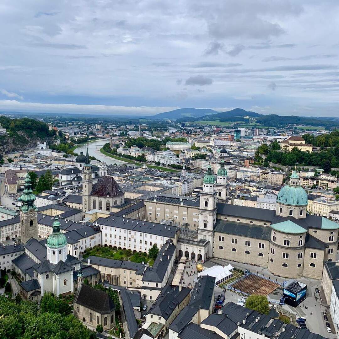 Salzburg 29.8. - 30.8.2020