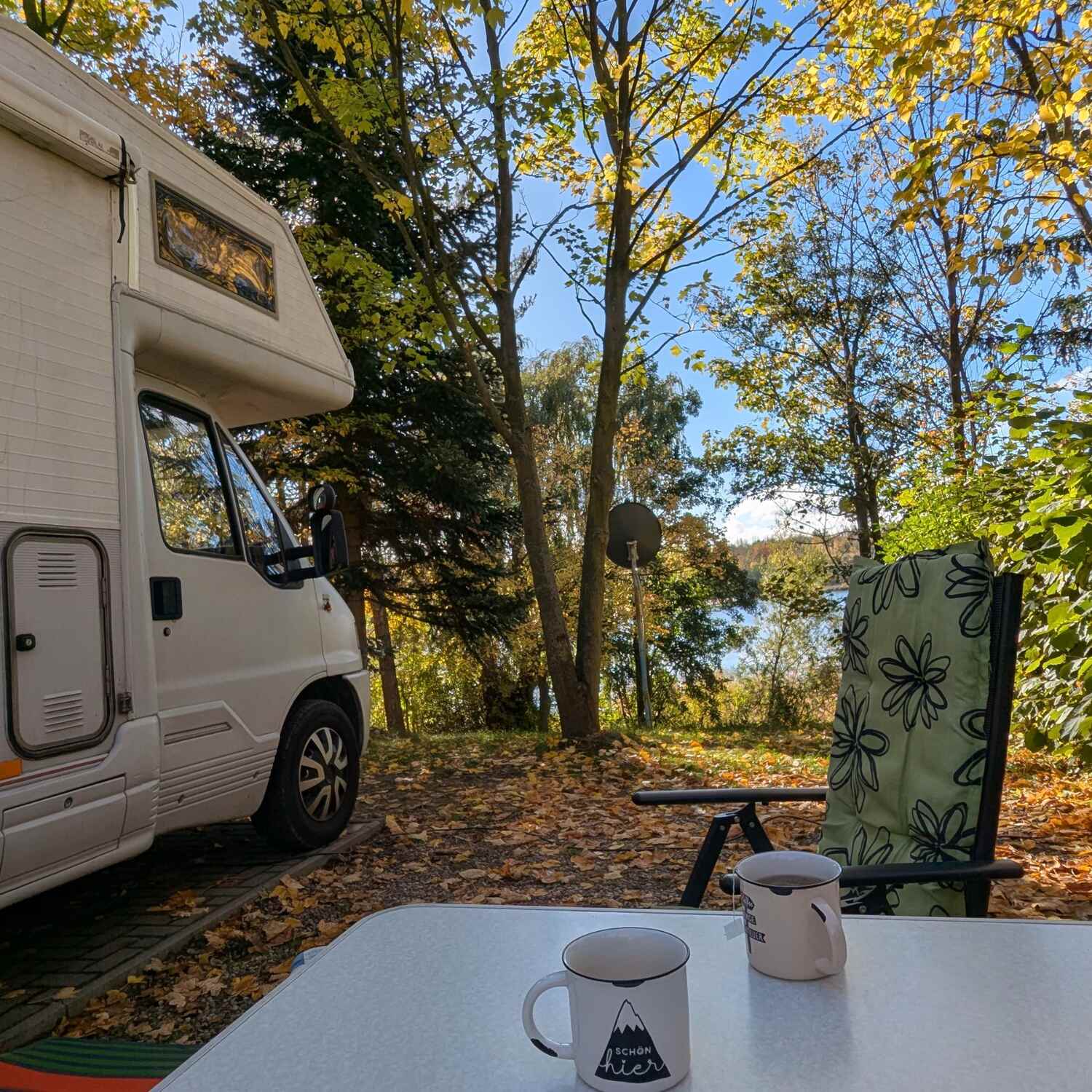Kleine Auszeit - Erster Brief