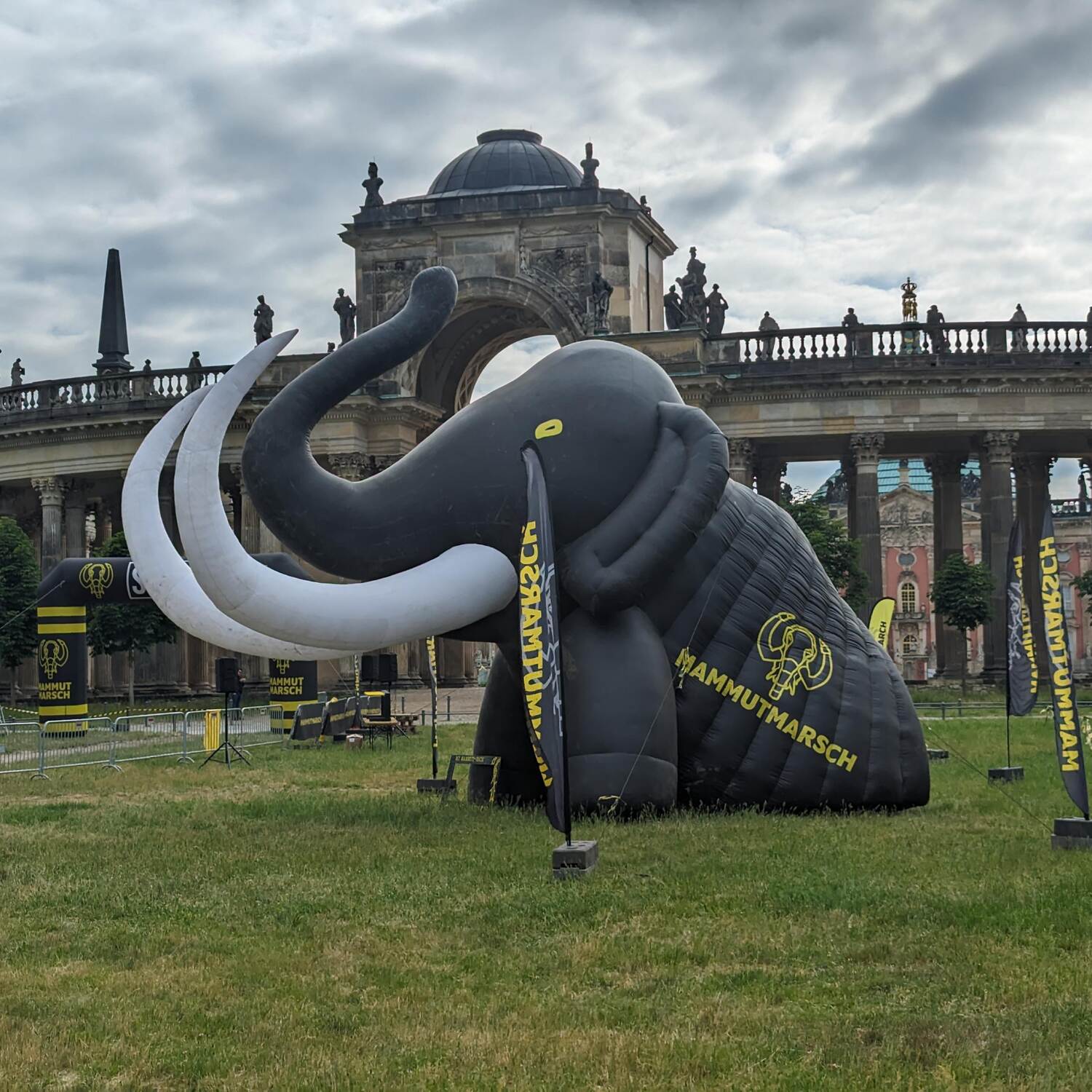 Mammutmarsch 2024