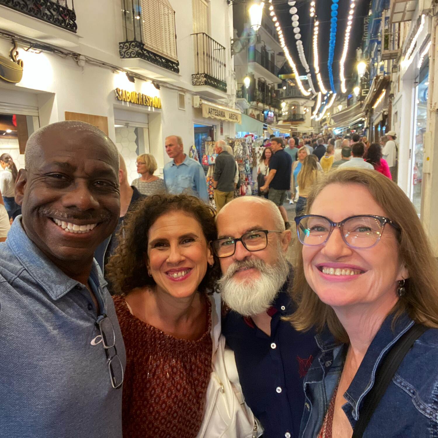 Three weeks in Spain