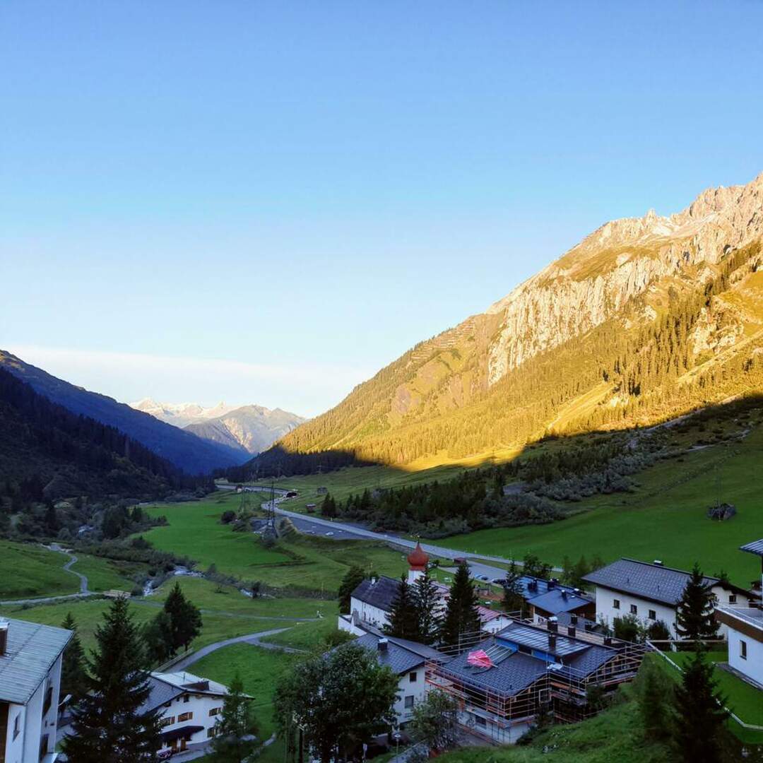 Alpen im Herbst 2019