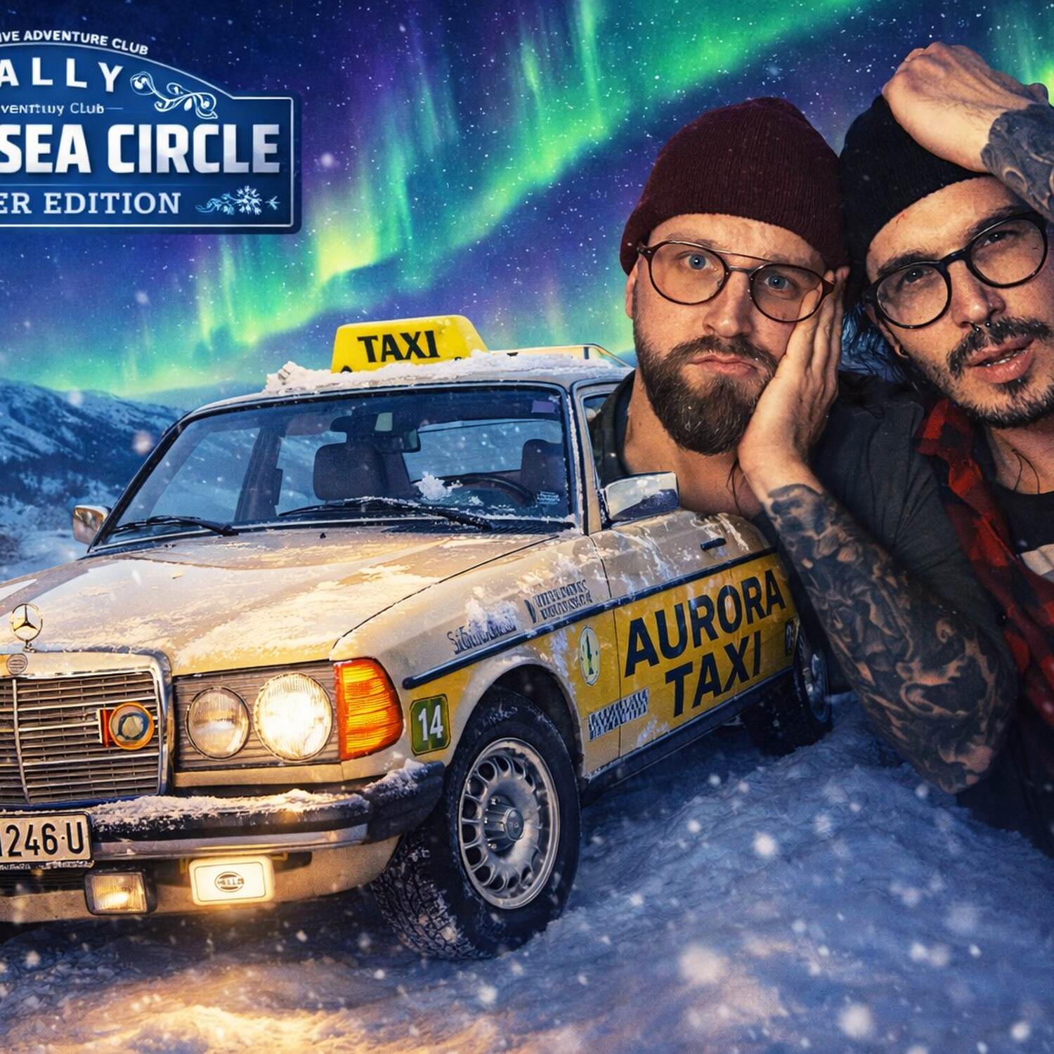 Baltic Sea Circle Winter